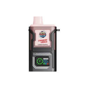 strawberry vanilla salty mega box disposable vape