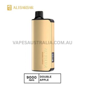 alibarbar ingot 9000 puffs double apple