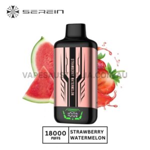 serein mechpro 18000 puffs strawberry watermelon