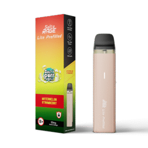 watermelon strawberry salty rage lite pre filled kit