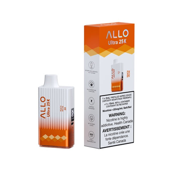 allo ultra 25k peach