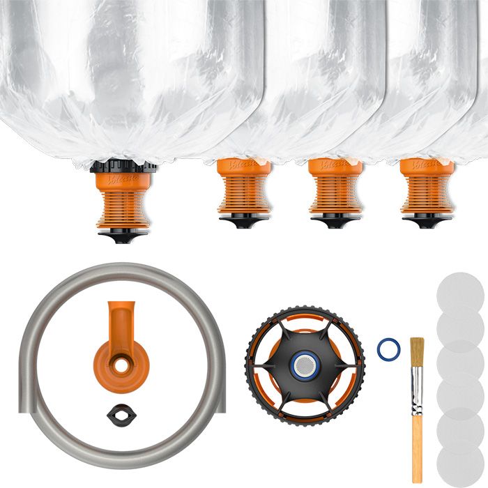 volcano hybrid starter set